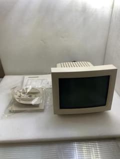 10インチ 小型モノクロームブラウン管式 VGA モニター MD-935 10インチ 小型モノクロームブラウン管式 VGA モニター MD-935 - メルカリ