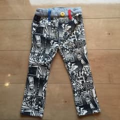 裏起毛 パンツ ズボン ブリーズ ユニクロ FO   ★ほぼ未使用★ ヒスのサムネイル