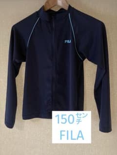 ☆150㌢FILA ラッシュガード ネイビー☆のサムネイル