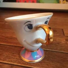 チップくんティーカップ単品 訳ありのサムネイル