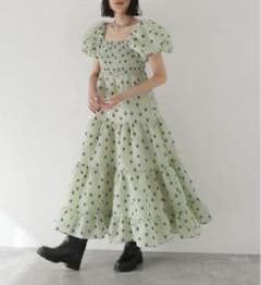 sister Jane Pompano ジャガード フラワー ワンピース sister Jane Pompano ジャガード フラワー ワンピース - メルカリ