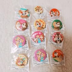 チップとデール ピンバッジ 12個セット - メルカリ