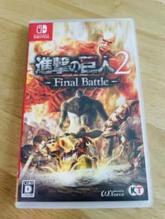 進撃の巨人2 - Final Battle -のサムネイル