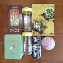 空き缶色々のサムネイル
