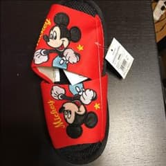 ミッキースリッパのサムネイル