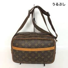 LOUIS VUITTON ルイヴィトン モノグラム リポーターPMのサムネイル