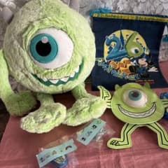 【ディズニーピクサー】モンスターズインク.マイク