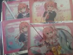 さくらみこ スシロー コラボ ランチョンマット 箸付き 全3種+1 - メルカリ