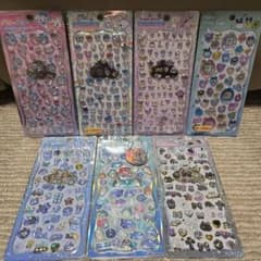 プチドロップステッカー 7点セットのサムネイル