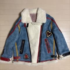 ライダースジャケット ワッペンのサムネイル
