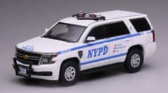 596 パトカー 警察車両 ニューヨーク市警察 NYPD シボレー タホ - メルカリ