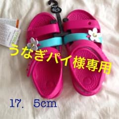 うなぎパイ様専用‼︎  クロックス サンダルのサムネイル
