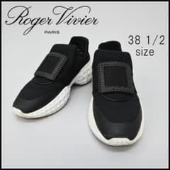 ■ a691 RogerVivier【ロジェヴィヴィエ】ヴィヴラン スニーカー* □ a691 RogerVivier【ロジェヴィヴィエ】ヴィヴラン スニーカー