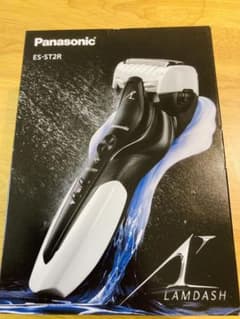 【新品!!】Panasonic ラムダッシュ ES-ST2R-W 電気シェーバーのサムネイル