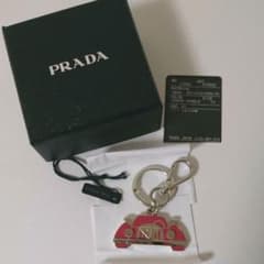 未使用 PRADA 車 キーリング carのサムネイル