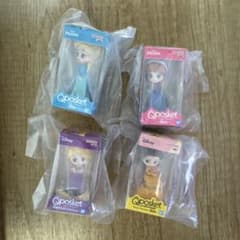 Qposket フィギュア 4体セット ディズニープリンセスのサムネイル