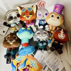 ズートピア2 &youマスコット 8種 セット - メルカリ