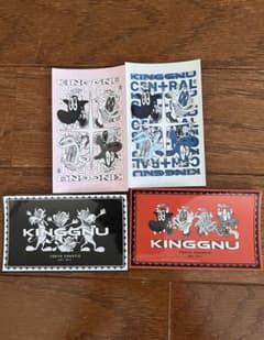 King Gnu ステッカー 4枚セットのサムネイル