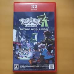 Pokémon LEGENDS Z-A Nintendo Switch 2のサムネイル