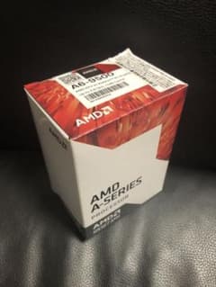 AMD A6-9500 BOX CPUのサムネイル