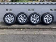 ヤリスクロスG純正品 新車外し 205/65R16 タイヤ&アルミ 4本セットのサムネイル