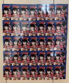 onepiece 最強ジャンプ ルフィ ステッカー シール ×37のサムネイル