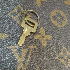 値下げルイヴィトン南京錠の鍵318のサムネイル