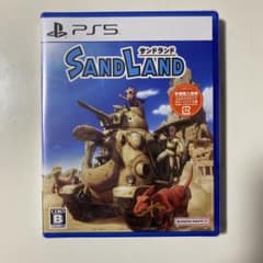 PS5 サンドランド　早期購入コードあり　新品未開封のサムネイル