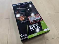 Gainward GeForce RTX 3090 PHANTOM 本体のサムネイル