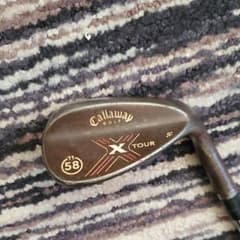 X Tour 58/11 フォージドウェッジ スチールシャフトのサムネイル