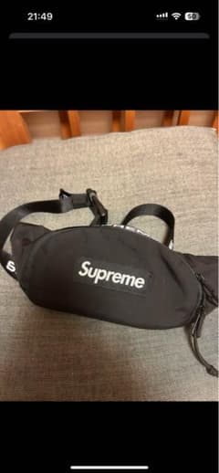 Supreme ボディバッグ 黒のサムネイル