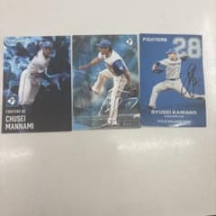 2025年のプロ野球チップスカード第1弾のサムネイル