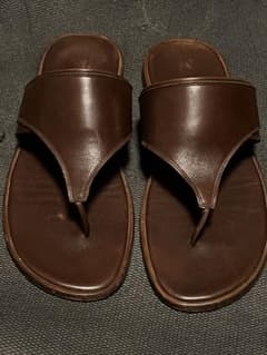 John Lobb ジョンロブ レザー トングサンダル ブラウン John Lobb ジョンロブ レザー トングサンダル ブラウン - メルカリ