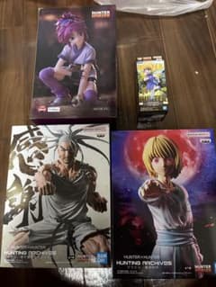 HUNTER×HUNTER 피규어 4점 세트