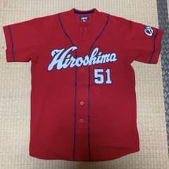 広島 カープ ユニフォーム（ビジター）Lサイズ 小園海斗 51（旧背番号