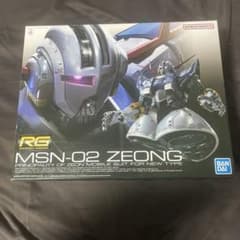 RG 1/144 ジオング プラモデル 機動戦士ガンダムのサムネイル