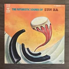 Sun Ra The Futuristic Sounds Of LPレコードのサムネイル