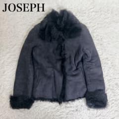 JOSEPH ジョゼフ リアルムートンコート ジャケット 毛皮 リアルファー