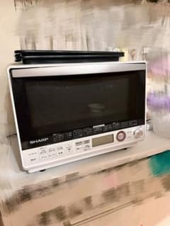 SHARP RE-SS10X-W オーブンレンジ 2022年製 - メルカリ