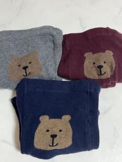 GAP くまちゃんタイツのサムネイル