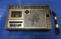 シャープ ラジオ付テープレコーダーGF-123MT ラジカセ 昭和レトロ シャープ ラジオ付テープレコーダーGF-123MT ラジカセ 昭和レトロ