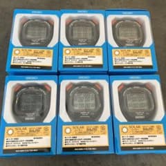 SEIKO ソーラー ストップウォッチ SVAJ701 6個セット - メルカリ