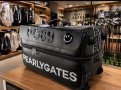 未使用品 PEARLY GATES PG89 キャリーバッグ ブラック - メルカリ