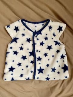 星 スリーパー ベスト 新生児のサムネイル