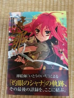 灼眼のシャナ　遮那 いとうのいぢ画集のサムネイル