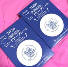 サライ2026年1月号付録のみ✖2セット ドラえもん ミニ・イヤープレート