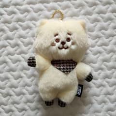 BTS 防弾少年団 ジン BT21 RJ グレンチェック MLB ぬいぐるみのサムネイル
