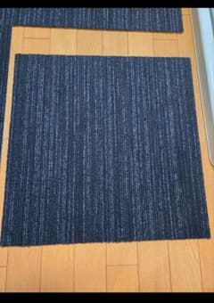 タイルカーペット 30枚～40枚 TOLI ダークグレー ストライプカーペット 
