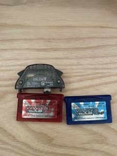 ポケットモンスター ルビー・サファイアセットのサムネイル