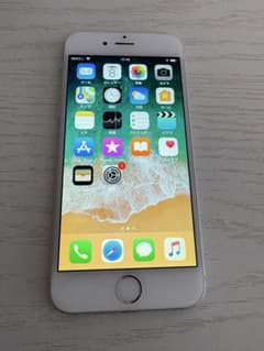 iPhone6 16GB シルバー docomo SIMロックありのサムネイル